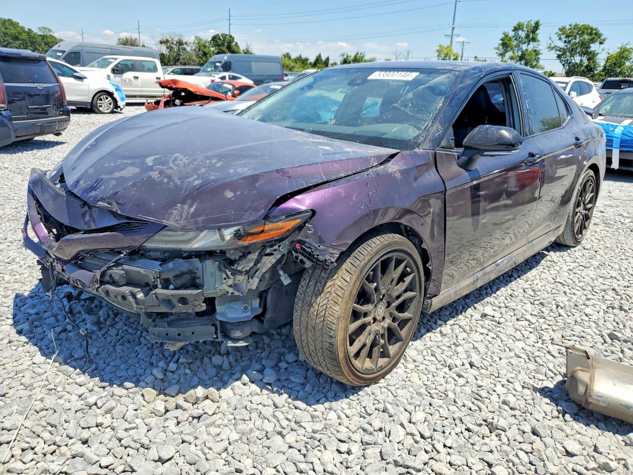 2022 TOYOTA CAMRY XSE V6