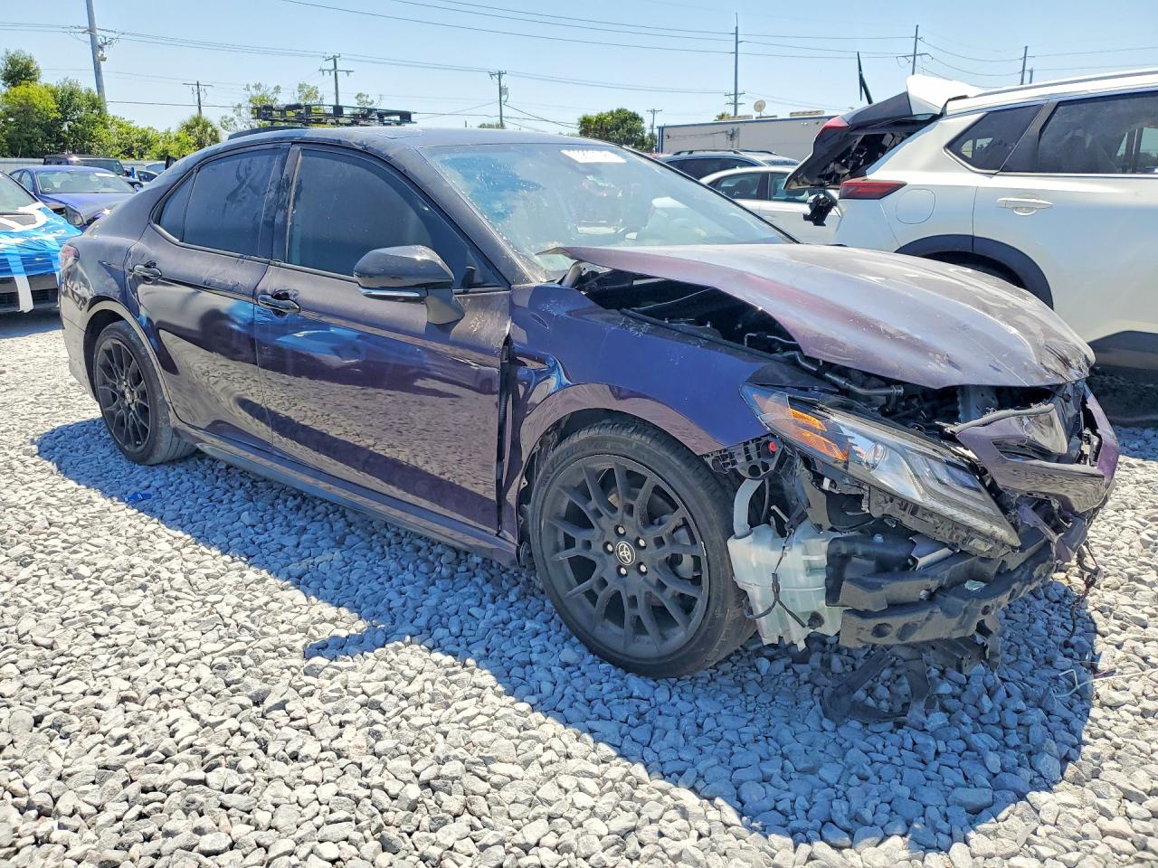 2022 TOYOTA CAMRY XSE V6 — снимка 4