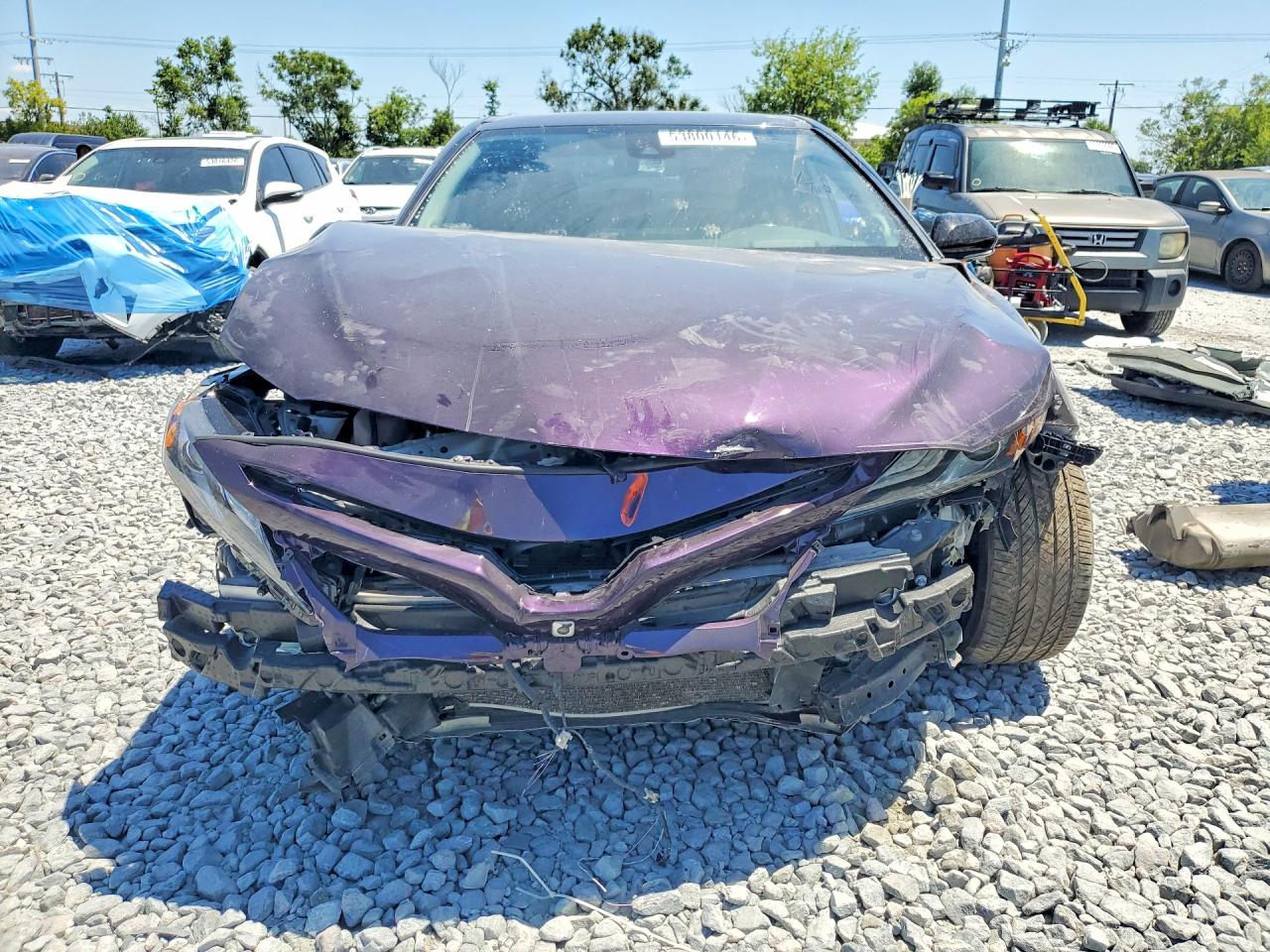 2022 TOYOTA CAMRY XSE V6 — снимка 5