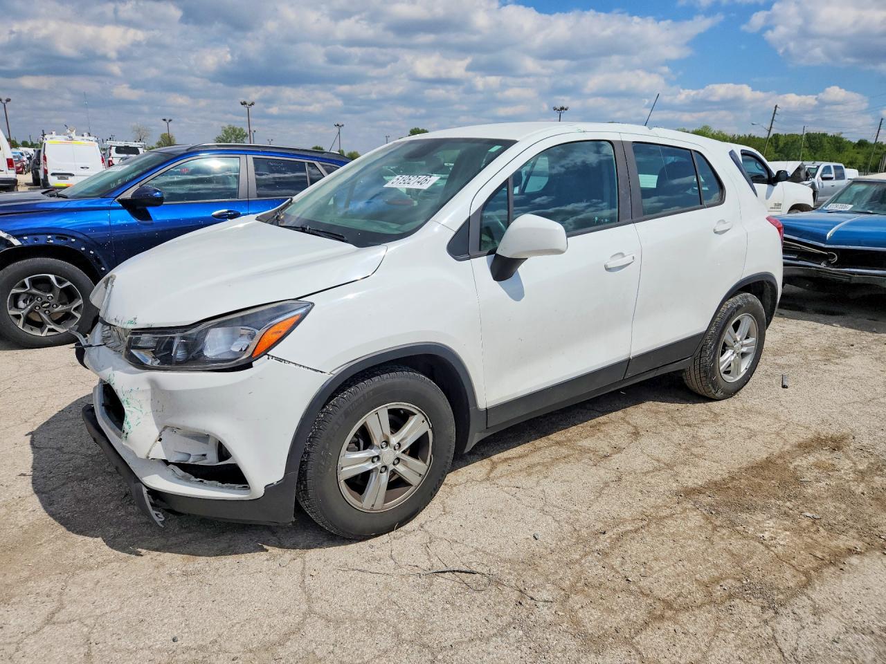 2017 CHEVROLET TRAX LS