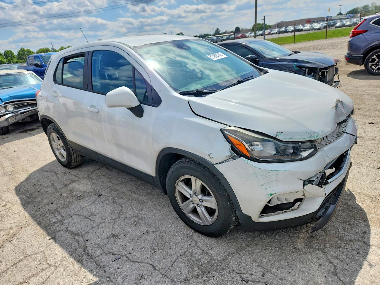 2017 CHEVROLET TRAX LS — снимка 4