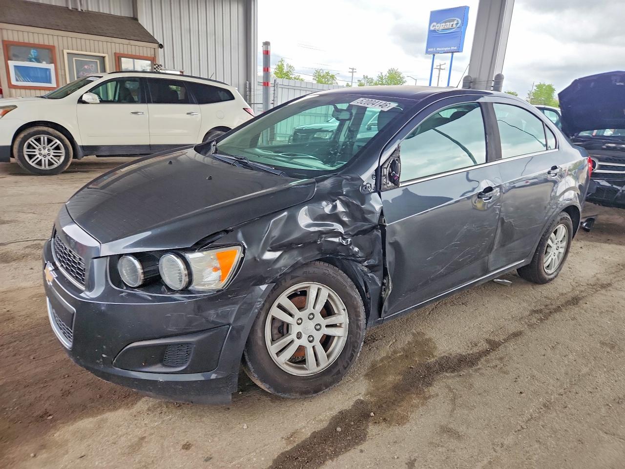2015 CHEVROLET SONIC LT