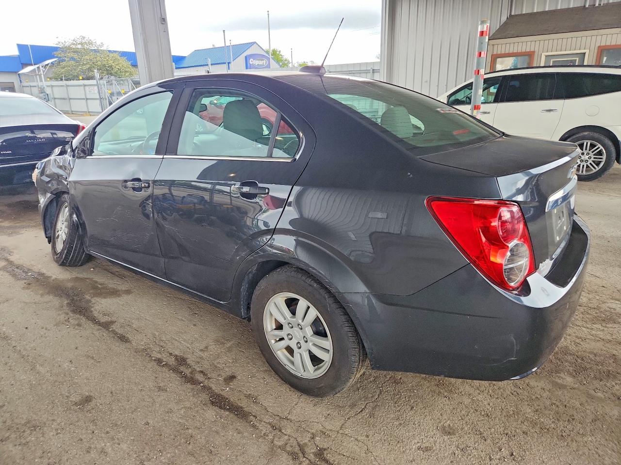 2015 CHEVROLET SONIC LT — снимка 2