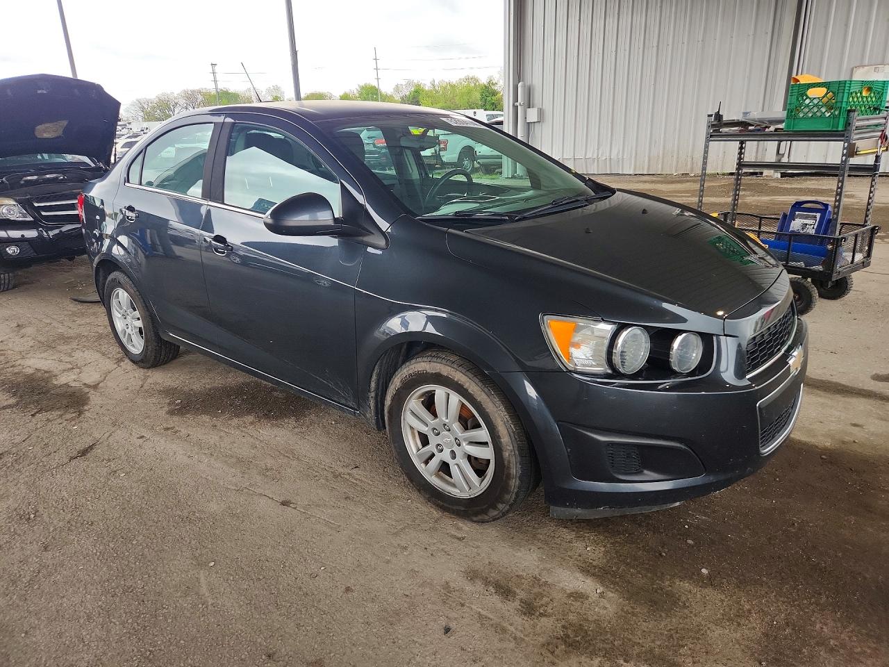 2015 CHEVROLET SONIC LT — снимка 4