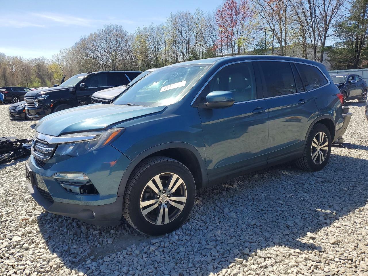 2017 HONDA PILOT EXL