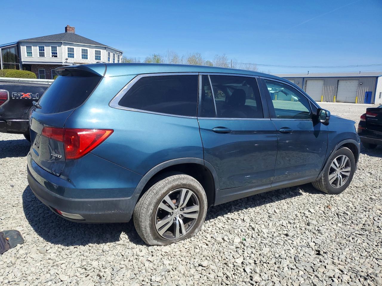 2017 HONDA PILOT EXL — снимка 3