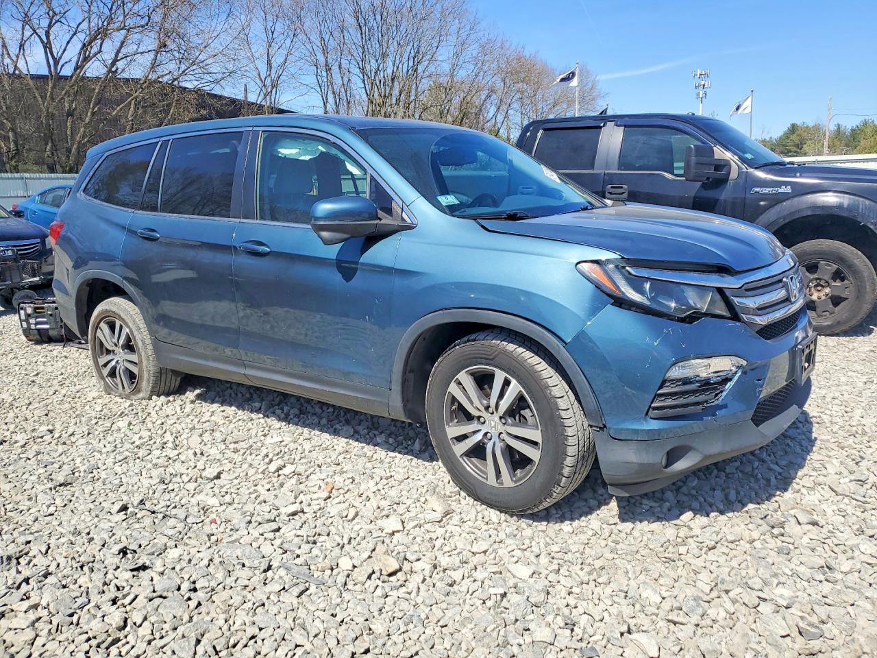 2017 HONDA PILOT EXL — снимка 4