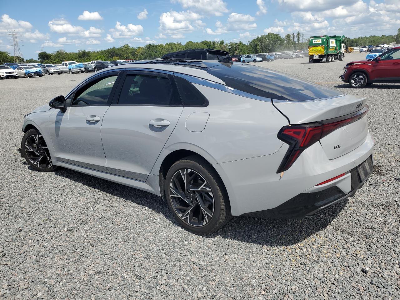 2025 KIA K5 GT LINE — снимка 2