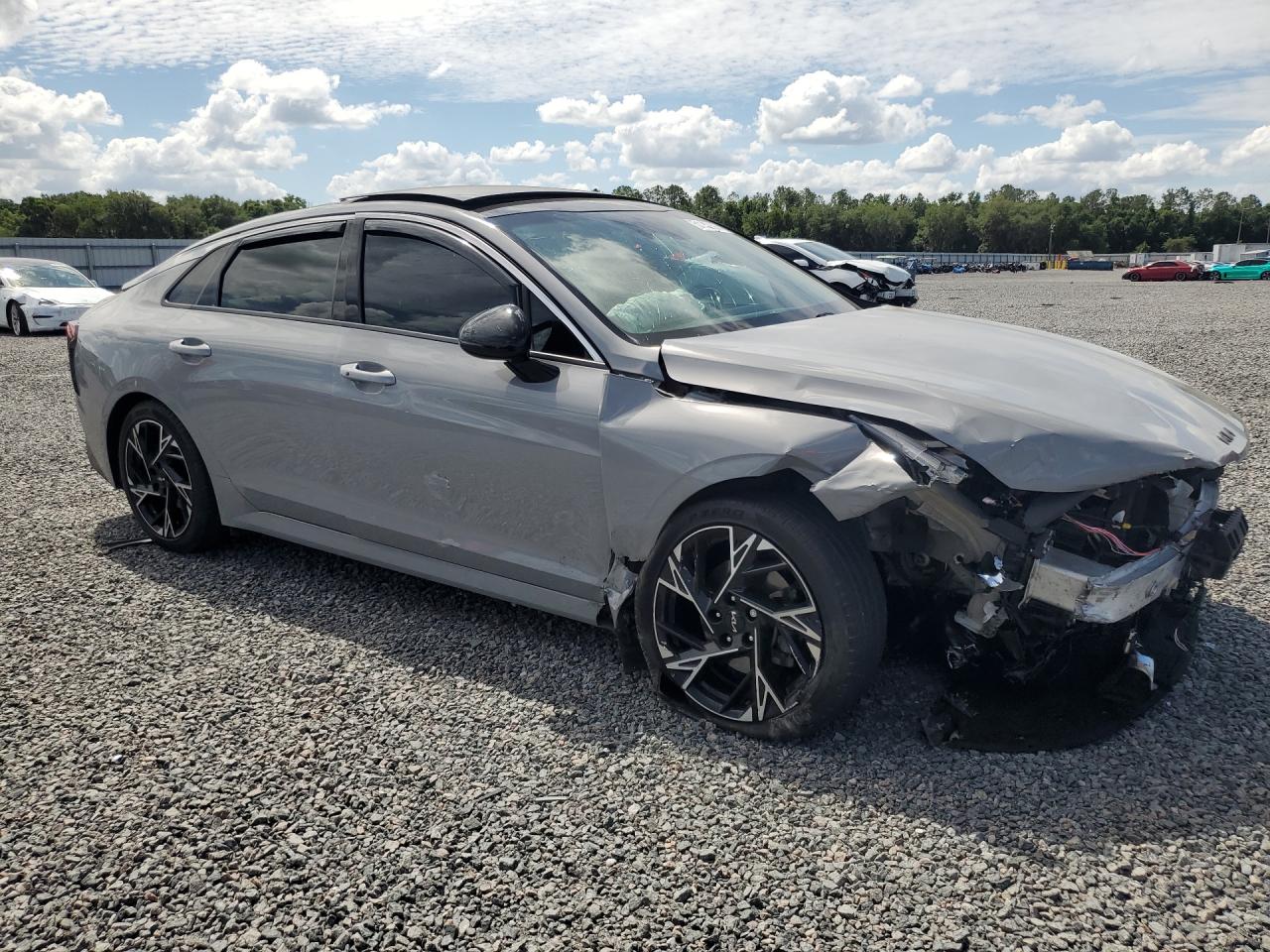 2025 KIA K5 GT LINE — снимка 4