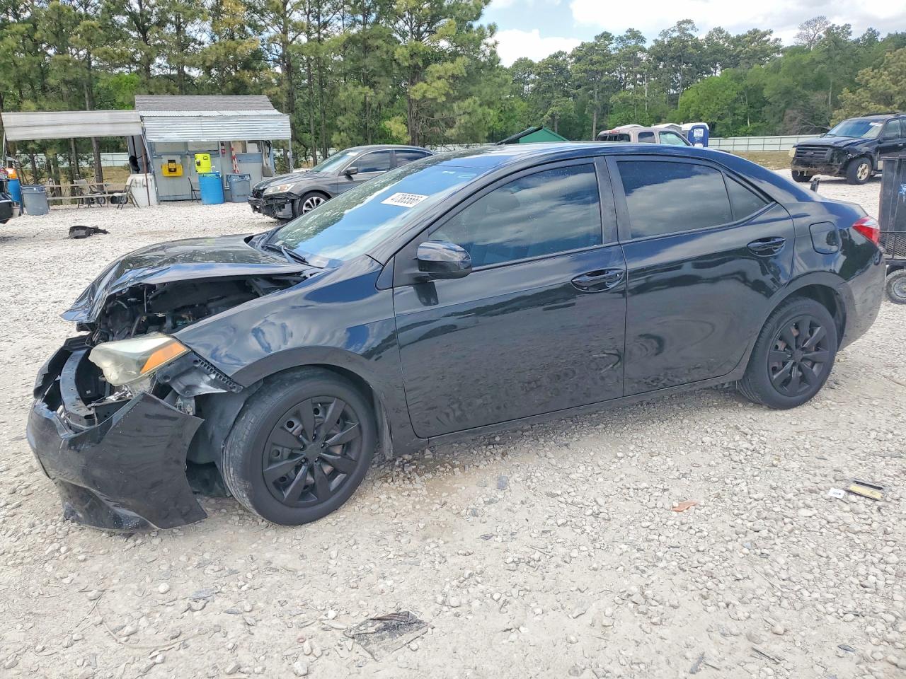 2015 TOYOTA COROLLA LE