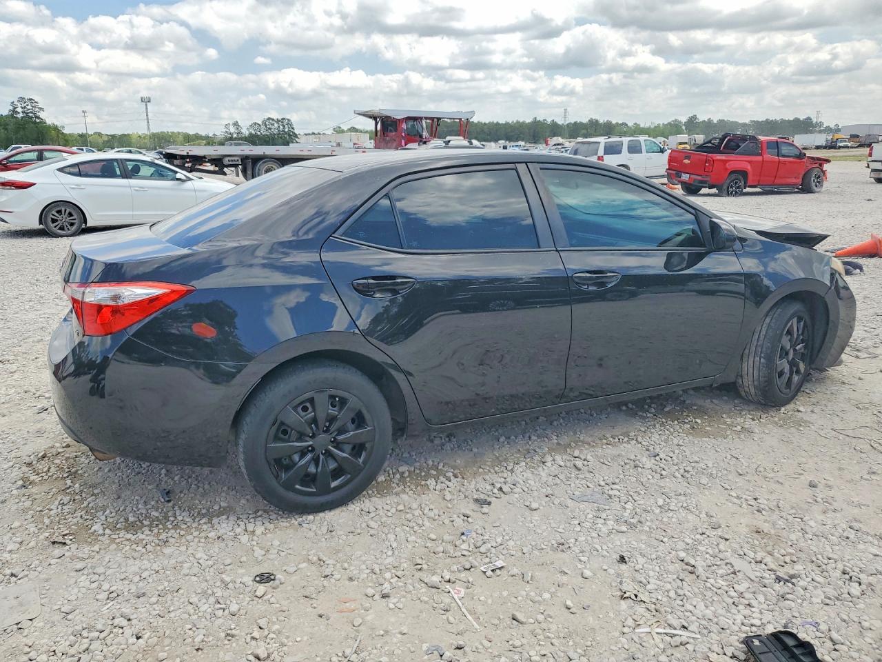 2015 TOYOTA COROLLA LE — снимка 3