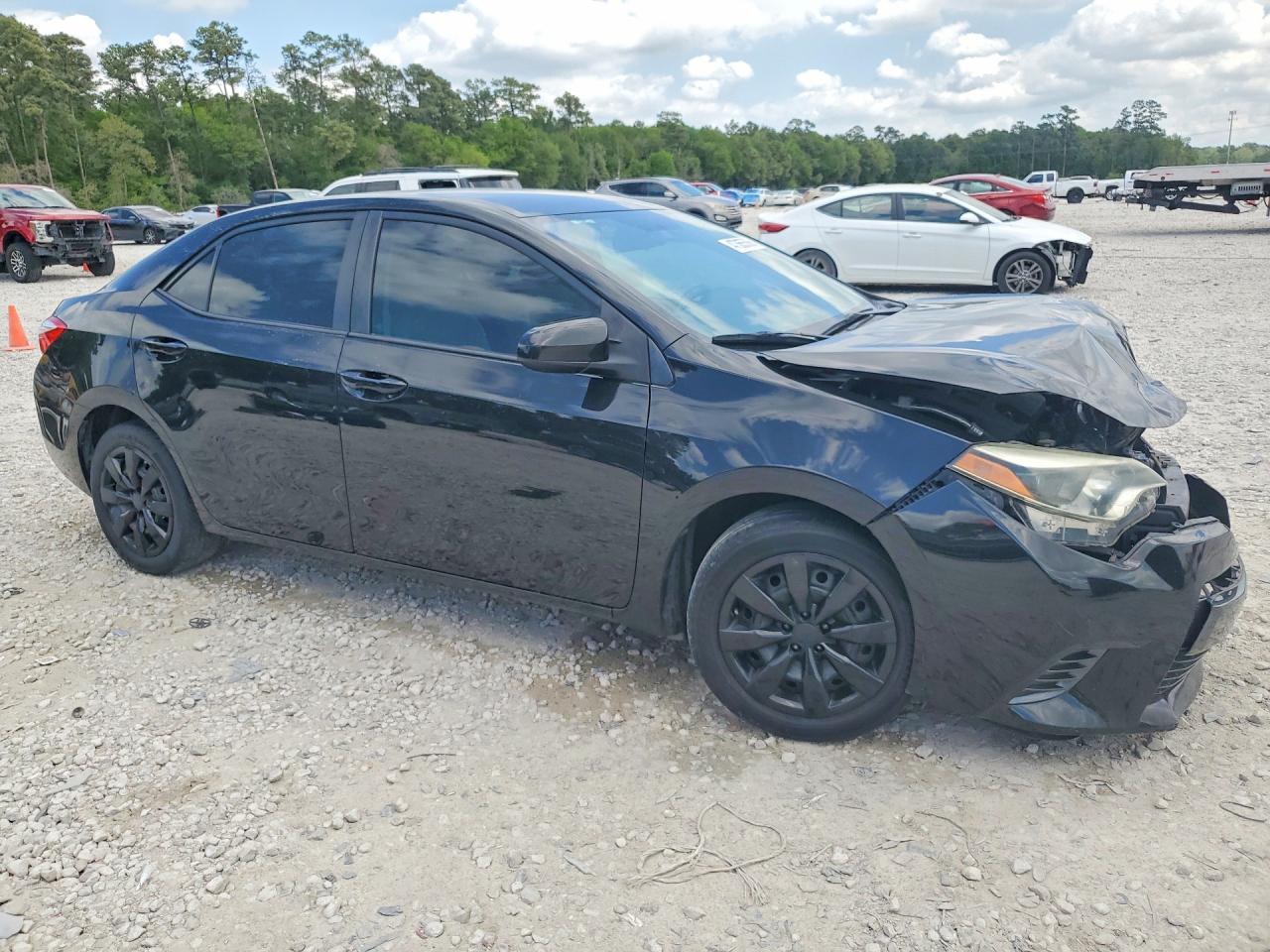 2015 TOYOTA COROLLA LE — снимка 4