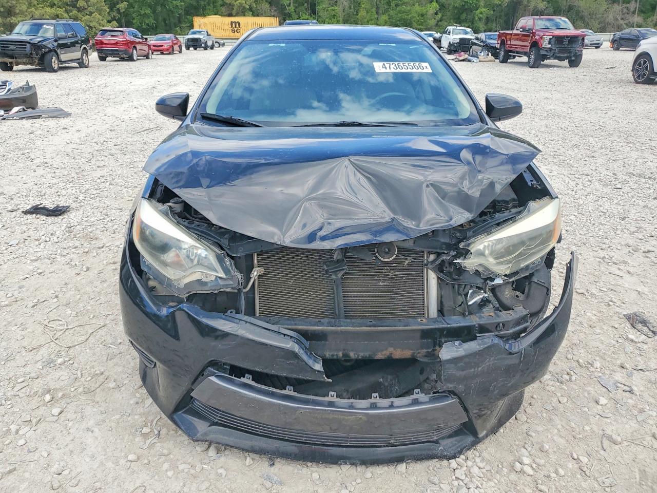 2015 TOYOTA COROLLA LE — снимка 5