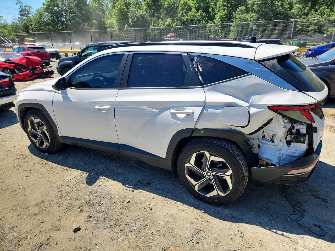 2023 HYUNDAI TUCSON SEL — снимка 2