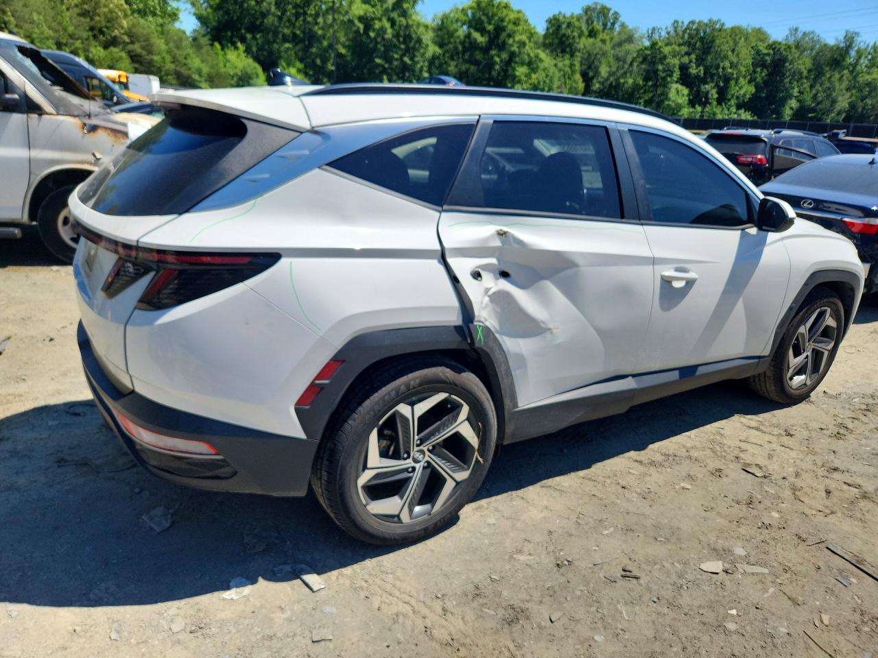 2023 HYUNDAI TUCSON SEL — снимка 3