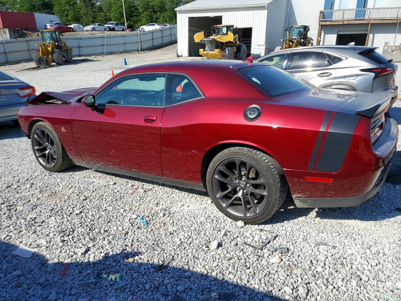 2023 DODGE CHALLENGER R — снимка 2
