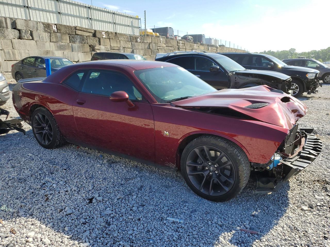 2023 DODGE CHALLENGER R — снимка 4