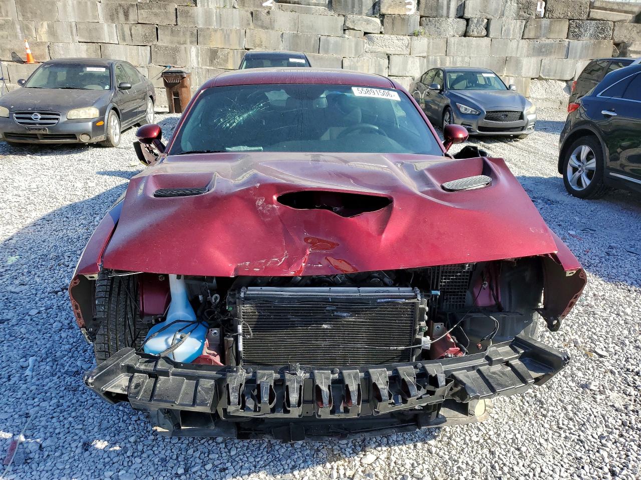 2023 DODGE CHALLENGER R — снимка 5