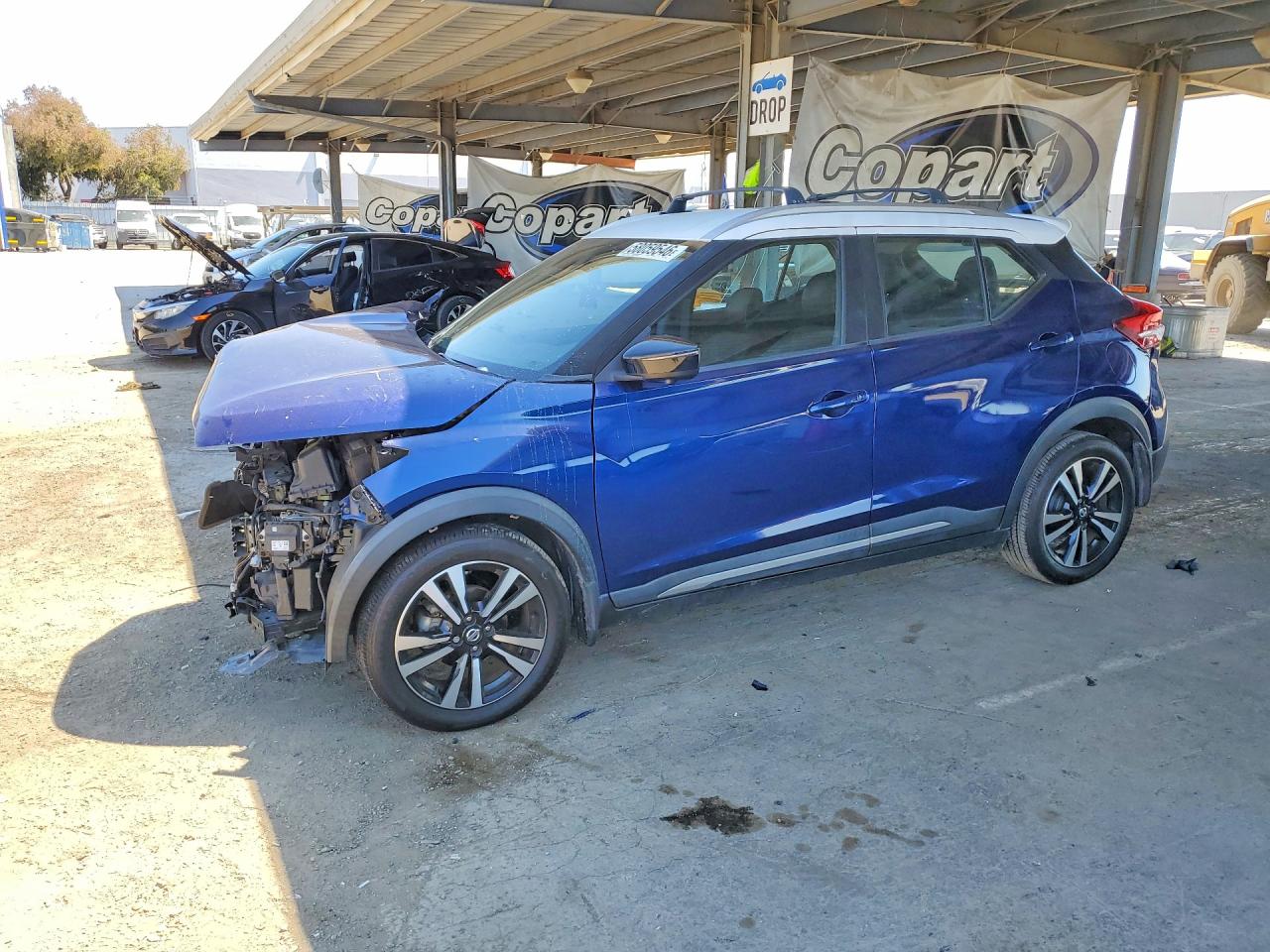 2018 NISSAN KICKS S
