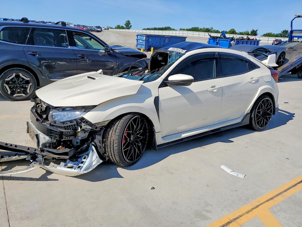 2017 HONDA CIVIC TYPE-R TOURING