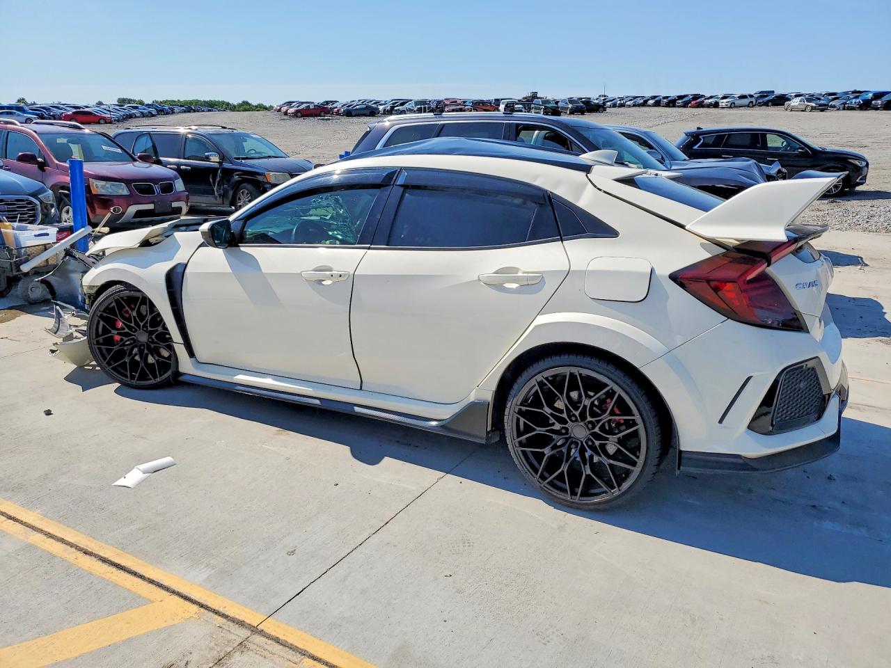 2017 HONDA CIVIC TYPE-R TOURING — снимка 2