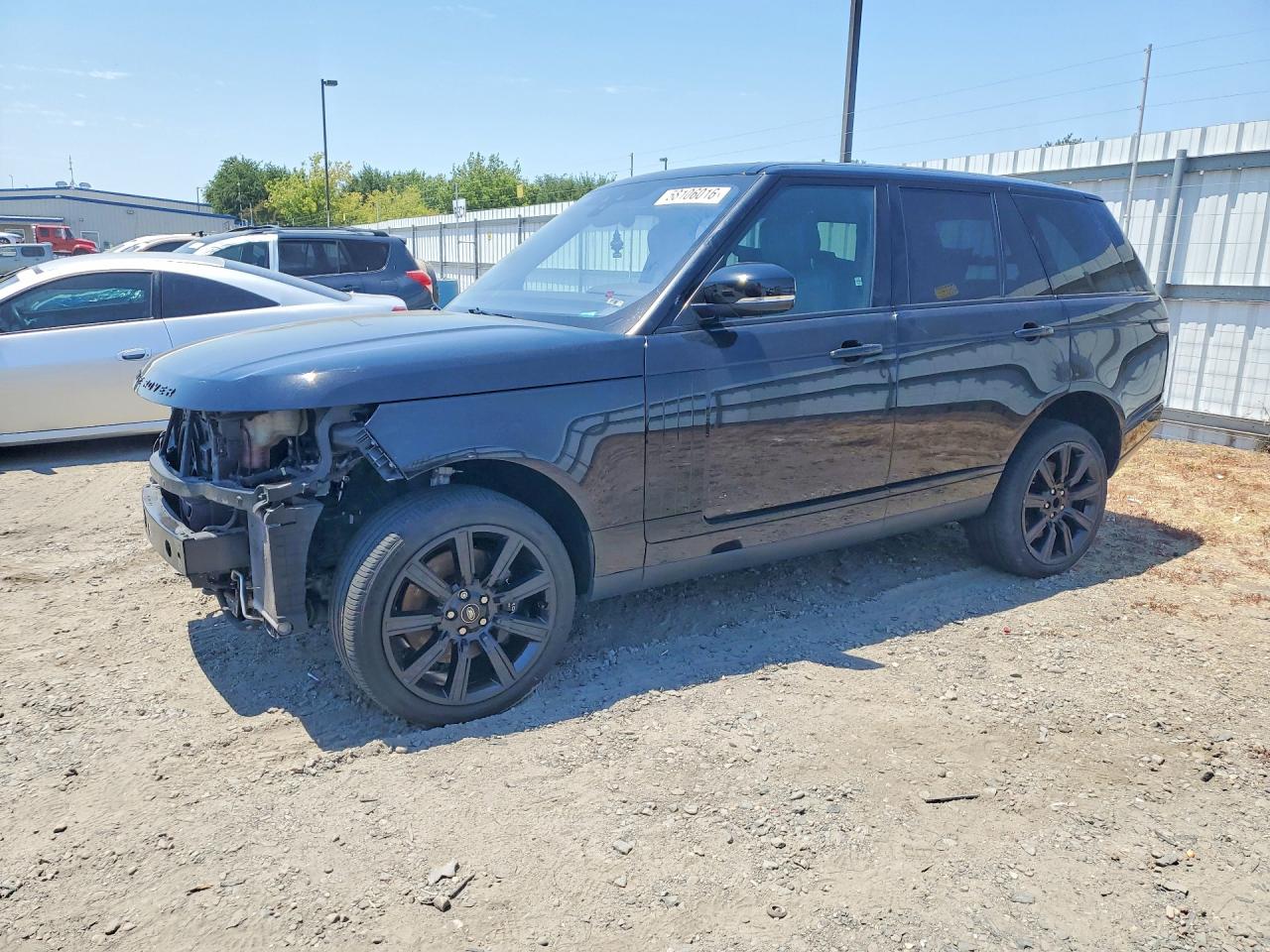 2022 LAND ROVER RANGE RVR