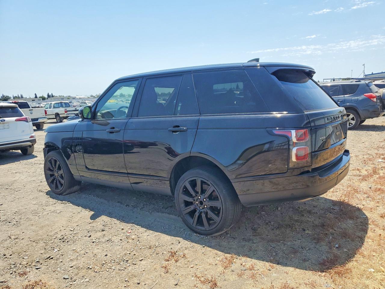 2022 LAND ROVER RANGE RVR — снимка 2
