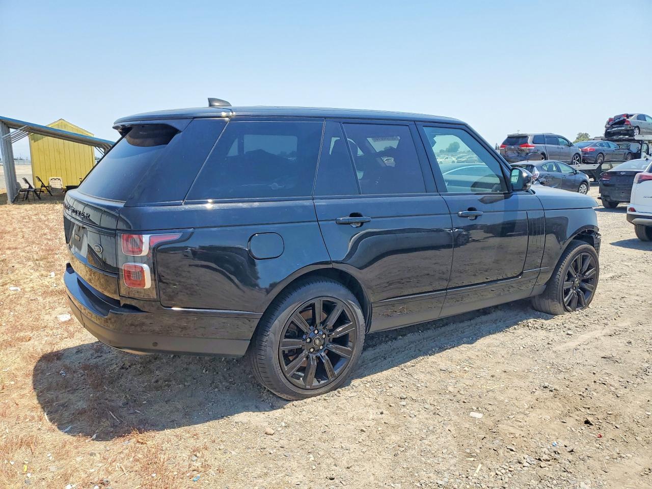 2022 LAND ROVER RANGE RVR — снимка 3