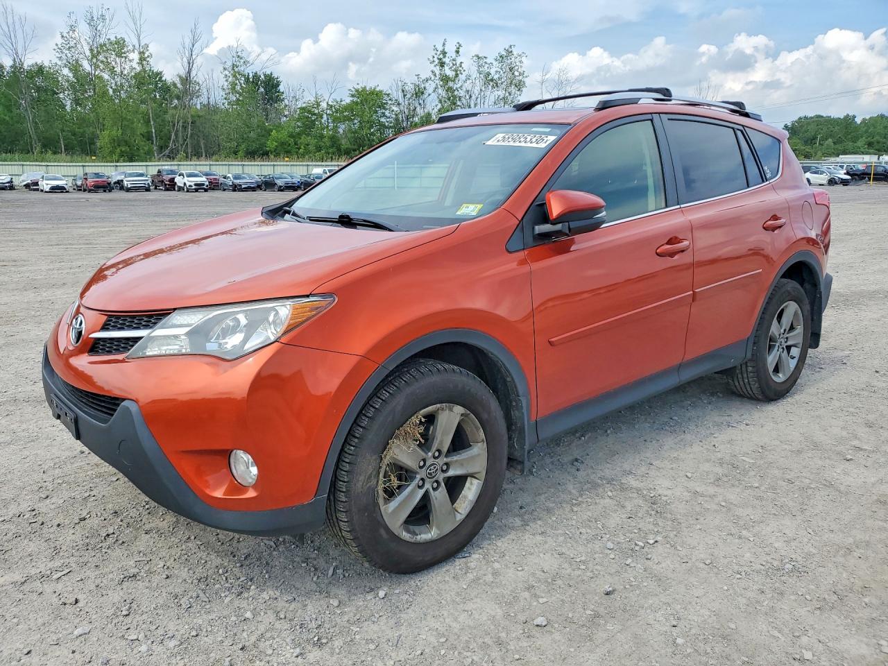 2015 TOYOTA RAV4 XLE