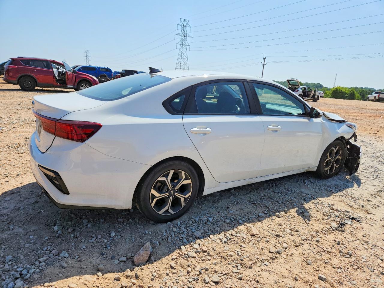 2019 KIA FORTE LXS — снимка 3