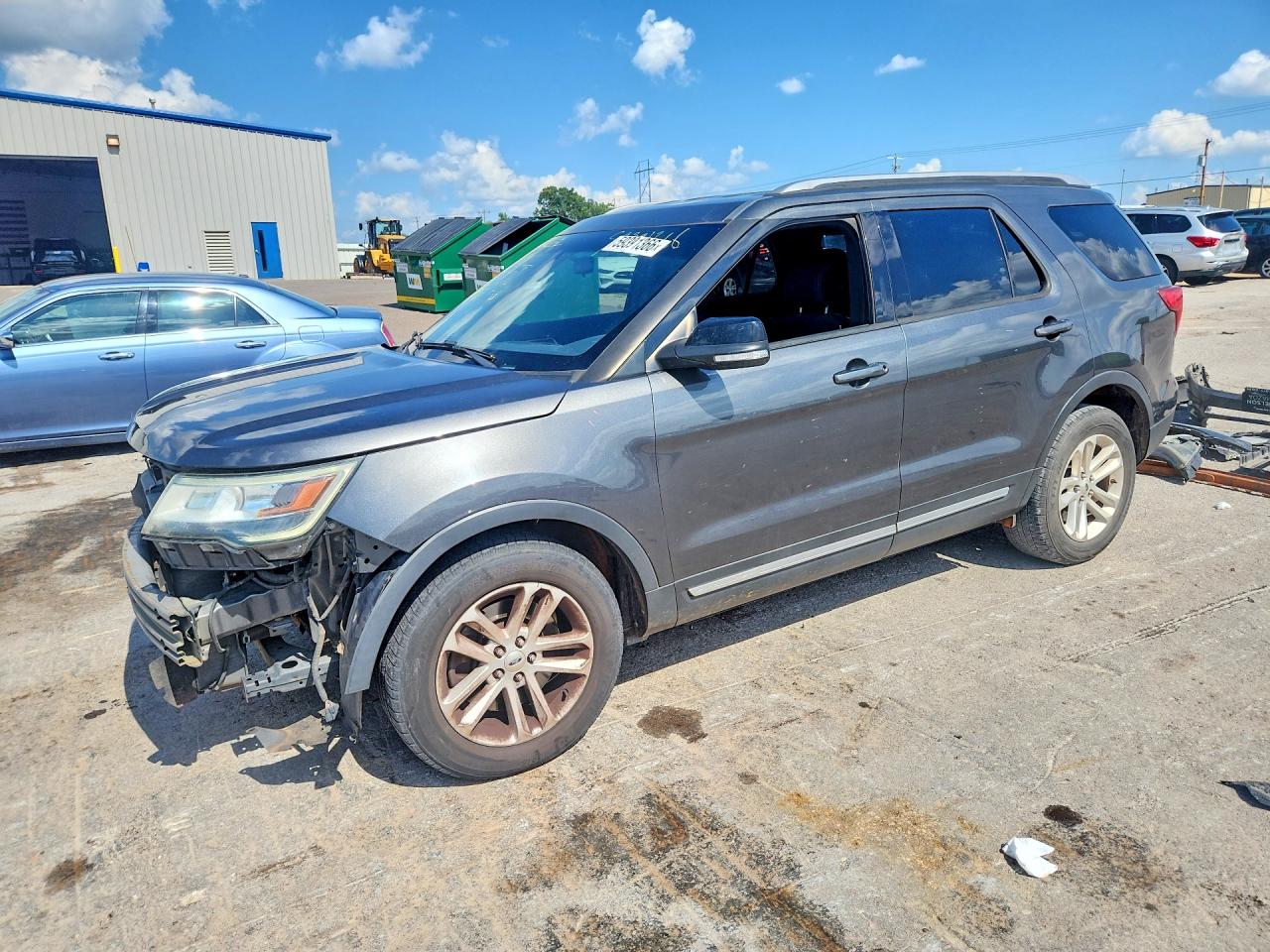2016 FORD EXPLORER XLT