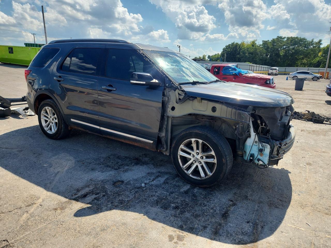 2016 FORD EXPLORER XLT — снимка 4