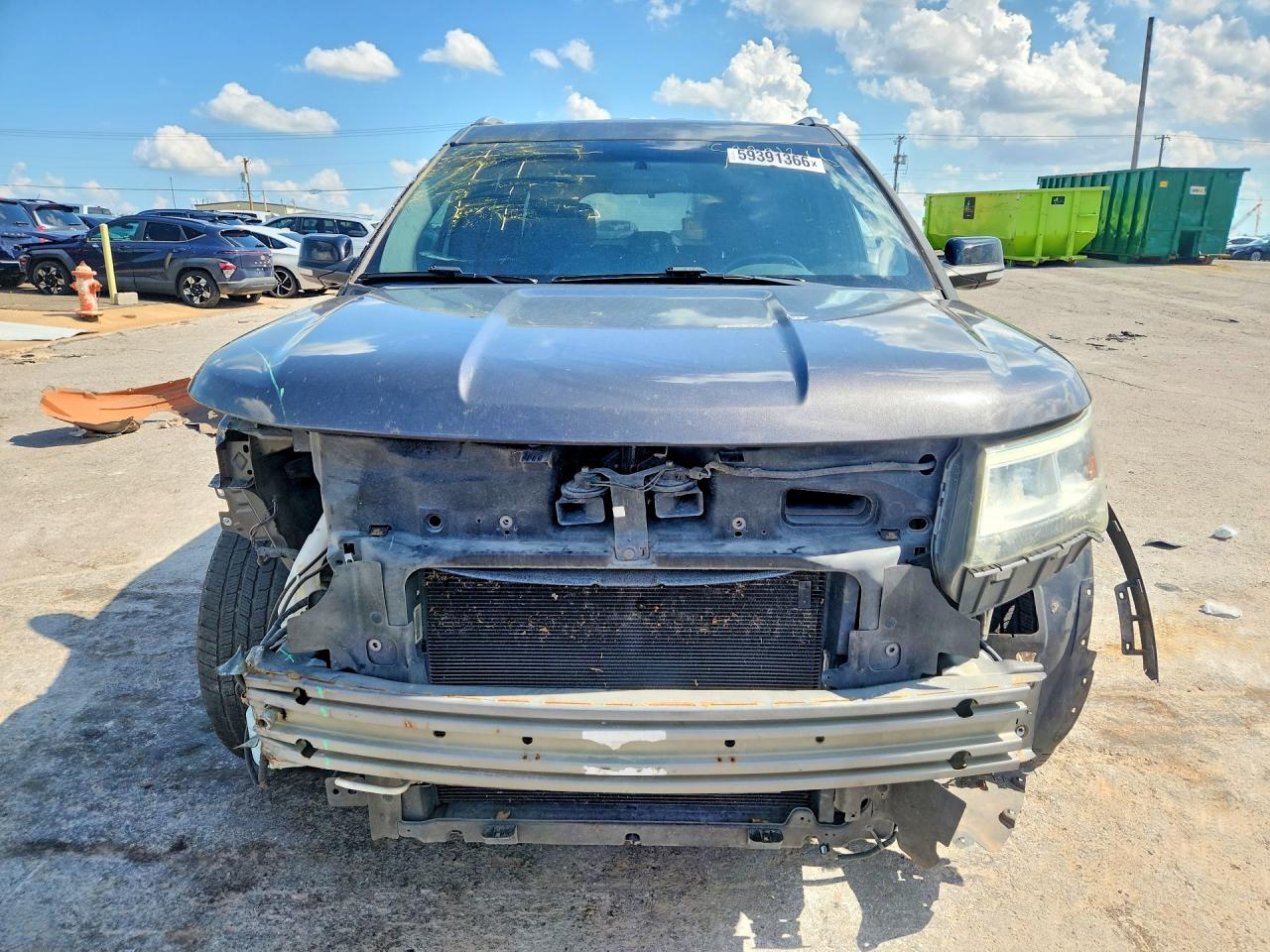 2016 FORD EXPLORER XLT — снимка 5