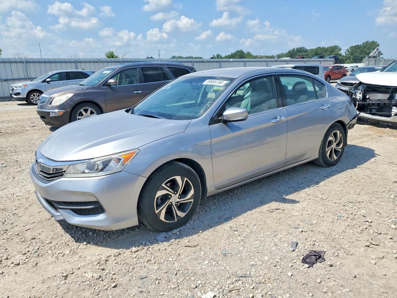 2017 HONDA ACCORD LX
