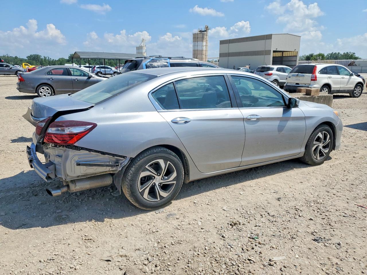 2017 HONDA ACCORD LX — снимка 3