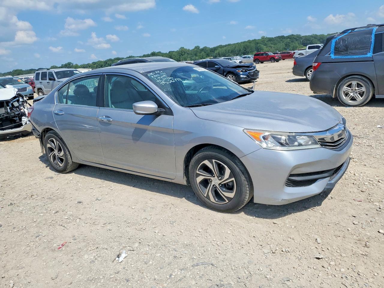 2017 HONDA ACCORD LX — снимка 4