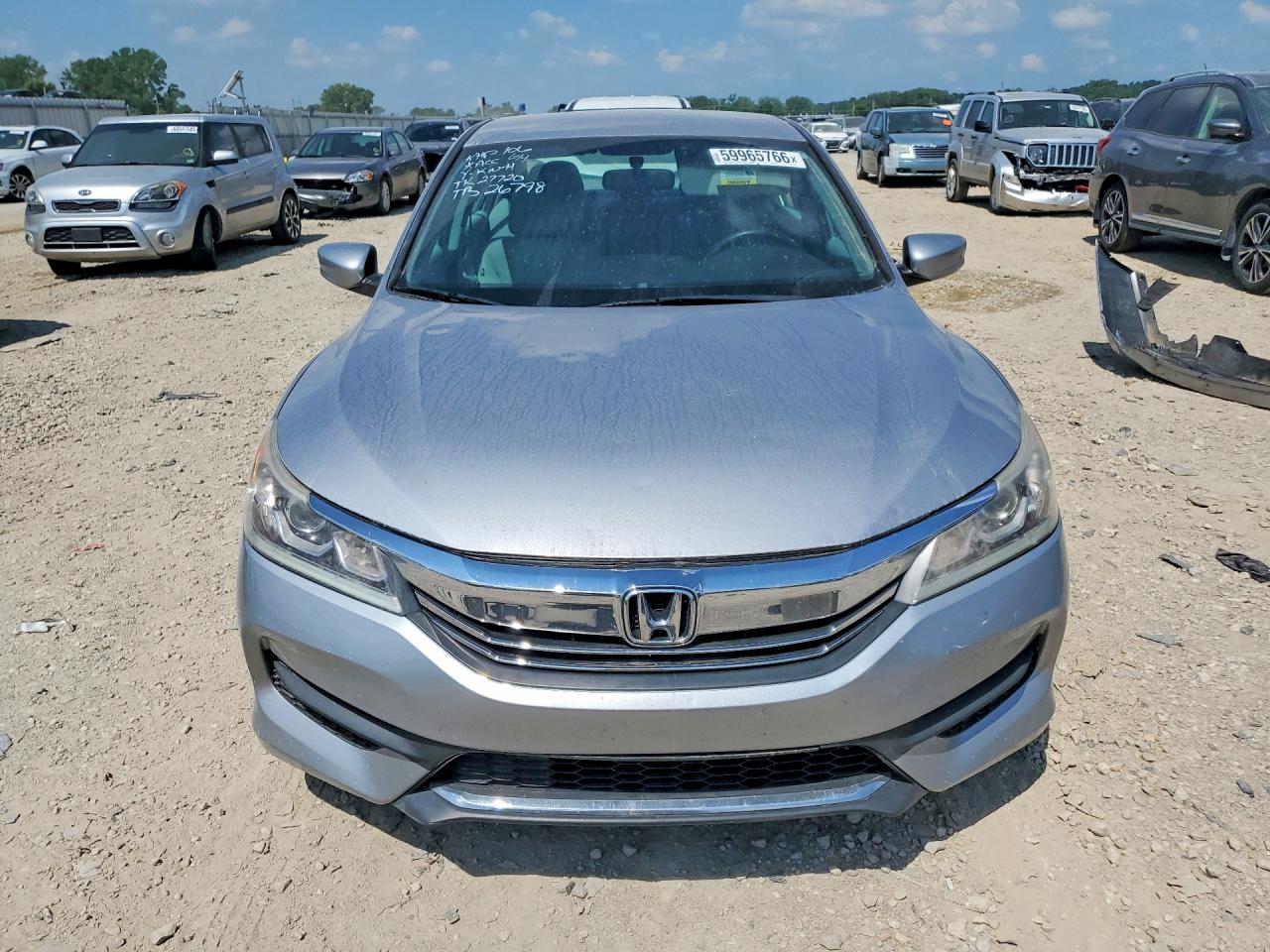 2017 HONDA ACCORD LX — снимка 5