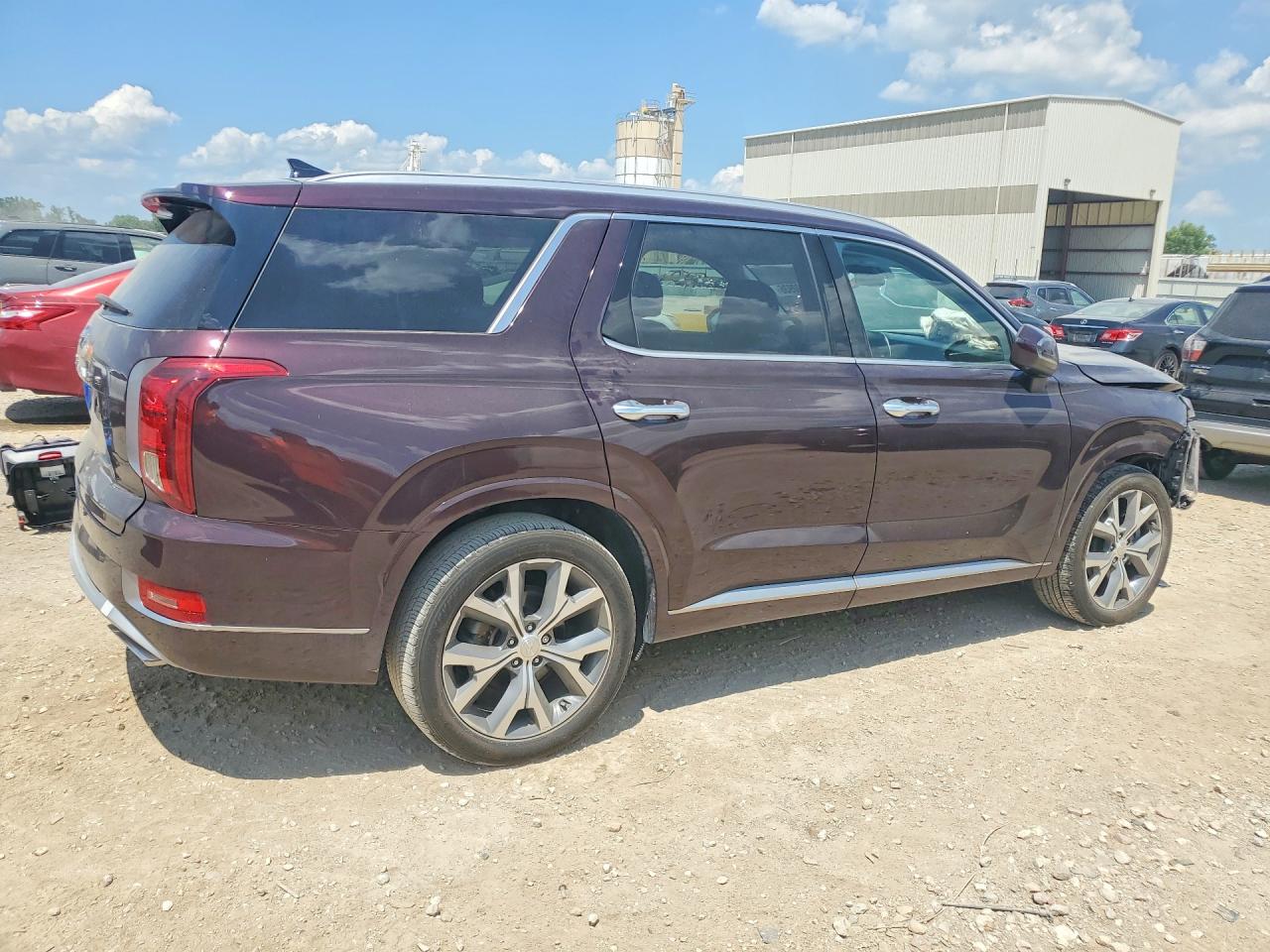 2021 HYUNDAI PALISADE LIMITED — снимка 3