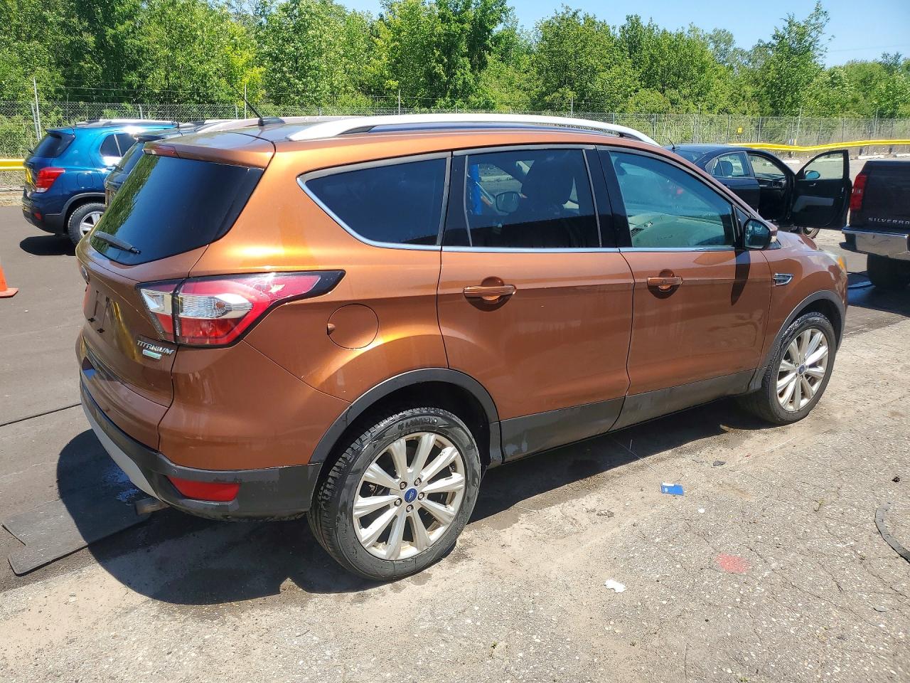 2017 FORD ESCAPE TITANIUM — снимка 3