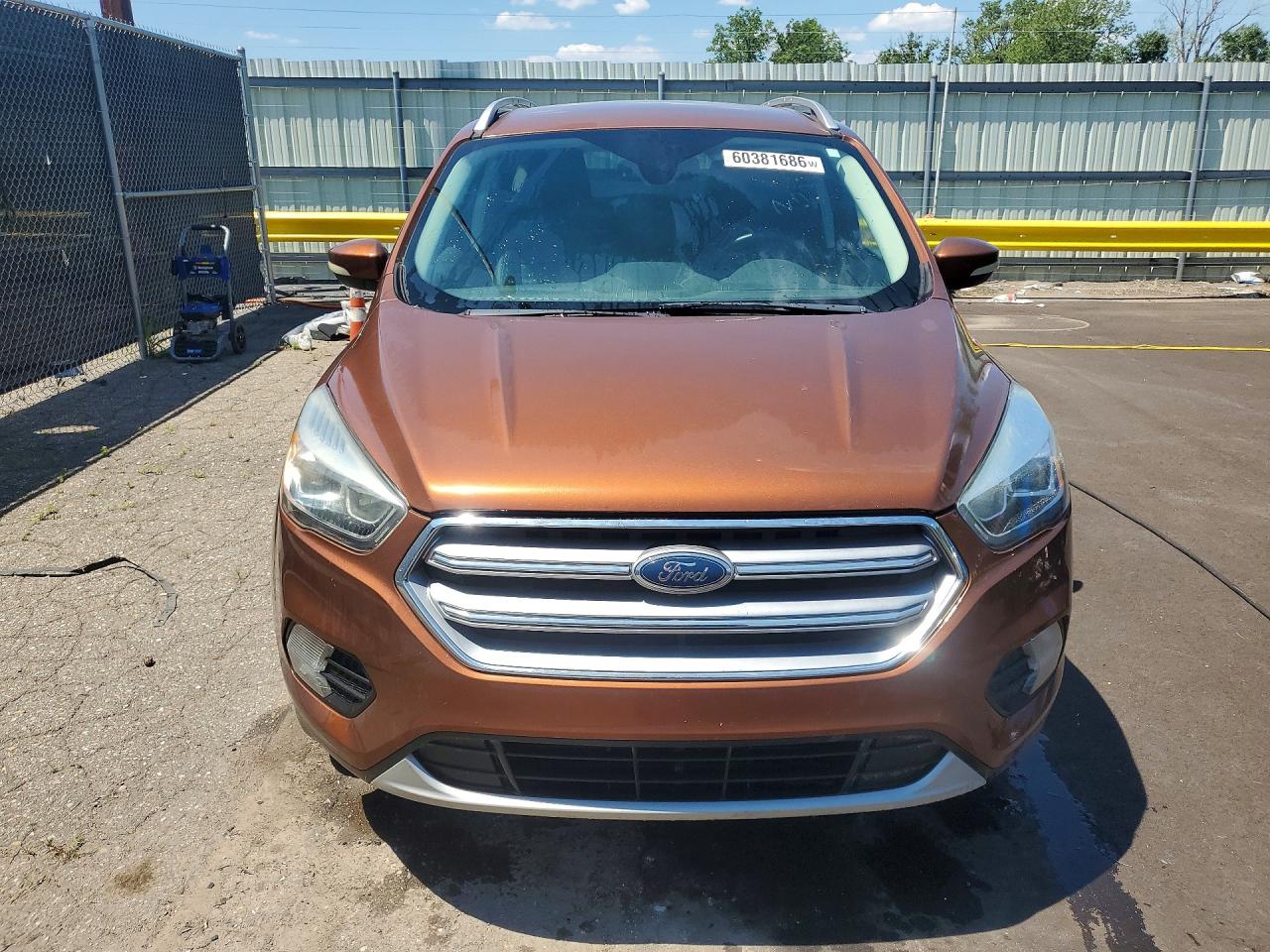 2017 FORD ESCAPE TITANIUM — снимка 5