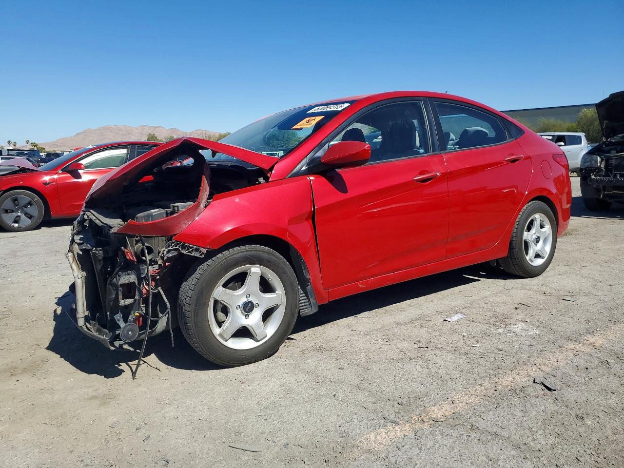 2015 HYUNDAI ACCENT GLS