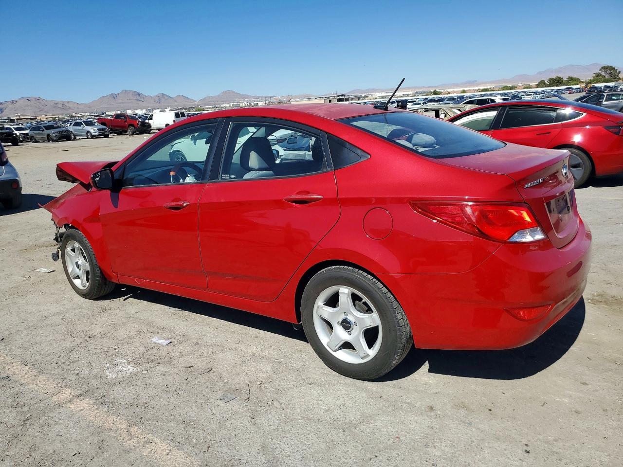 2015 HYUNDAI ACCENT GLS — снимка 2