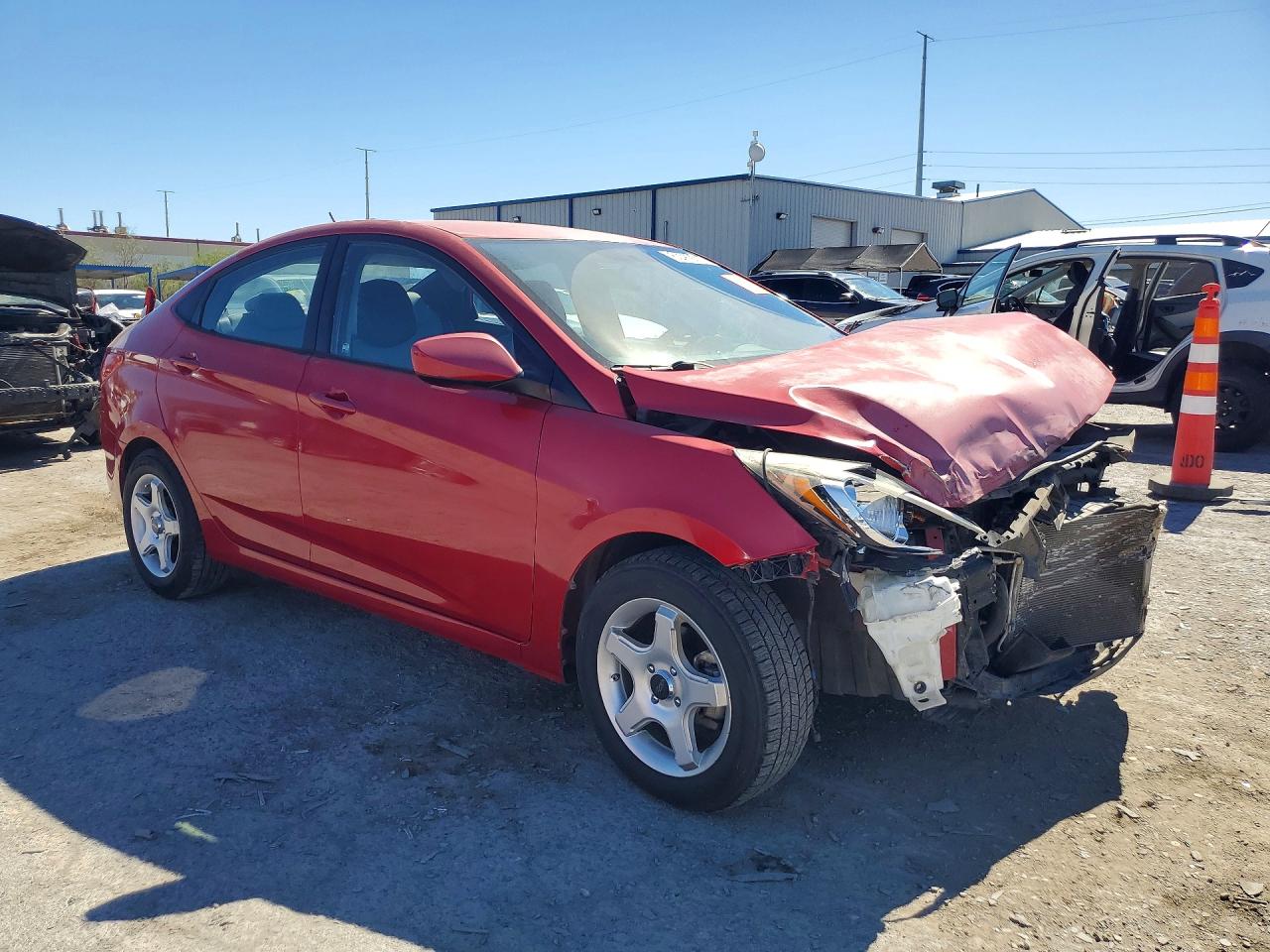 2015 HYUNDAI ACCENT GLS — снимка 4