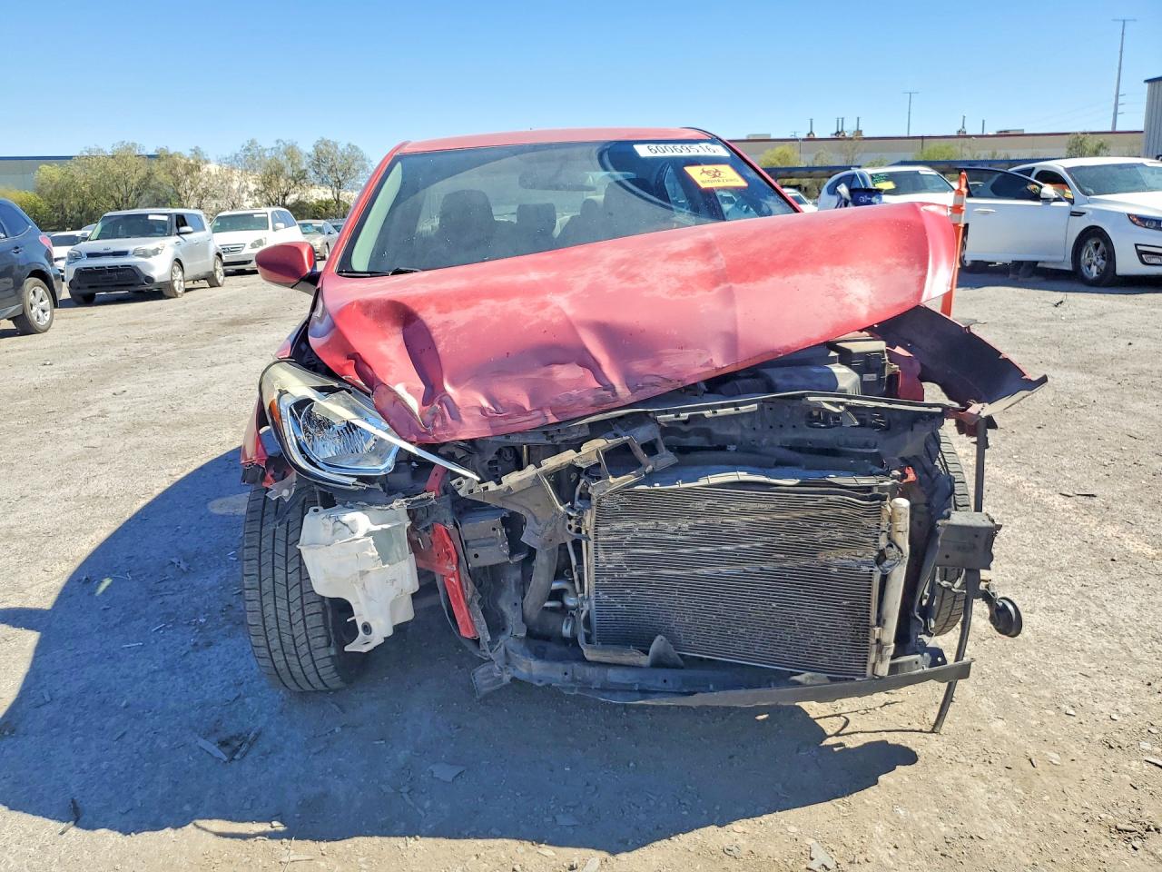 2015 HYUNDAI ACCENT GLS — снимка 5