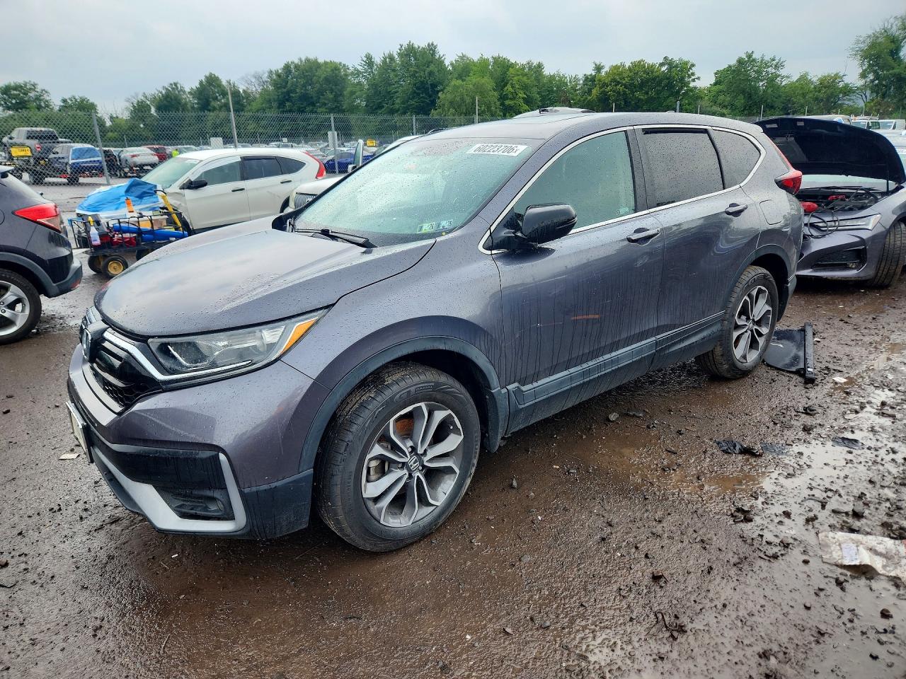 2020 HONDA CR-V EX