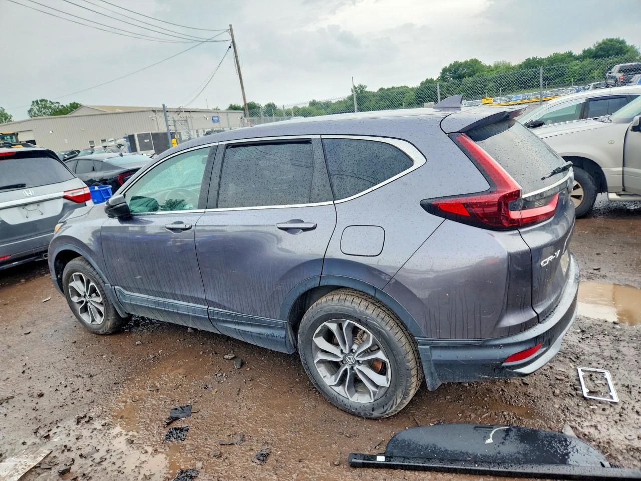 2020 HONDA CR-V EX — снимка 2