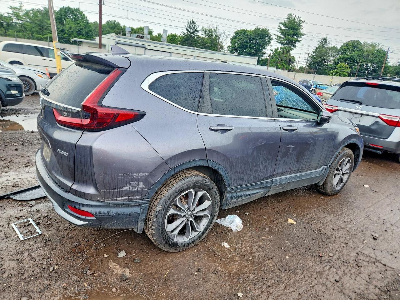 2020 HONDA CR-V EX — снимка 3
