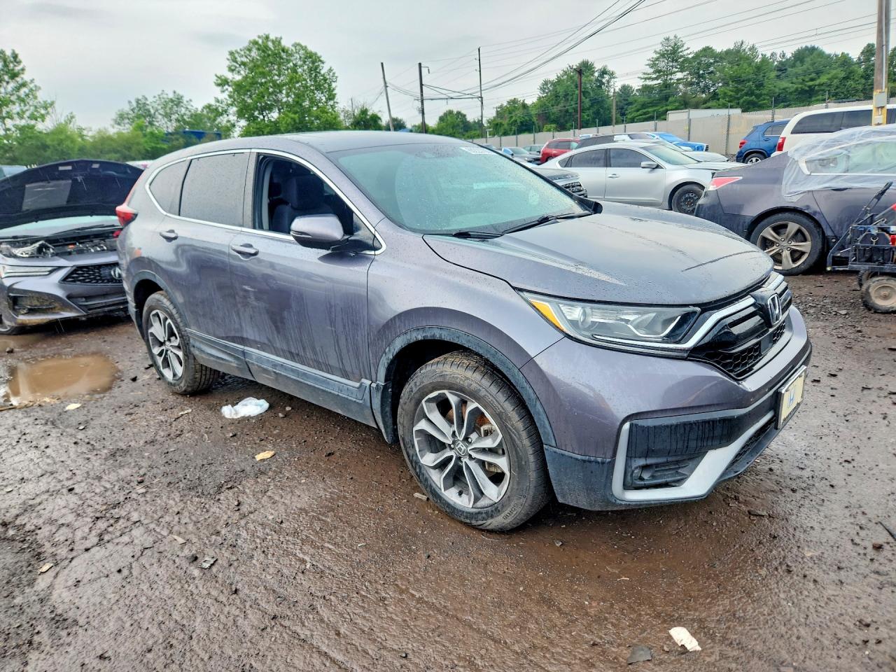 2020 HONDA CR-V EX — снимка 4