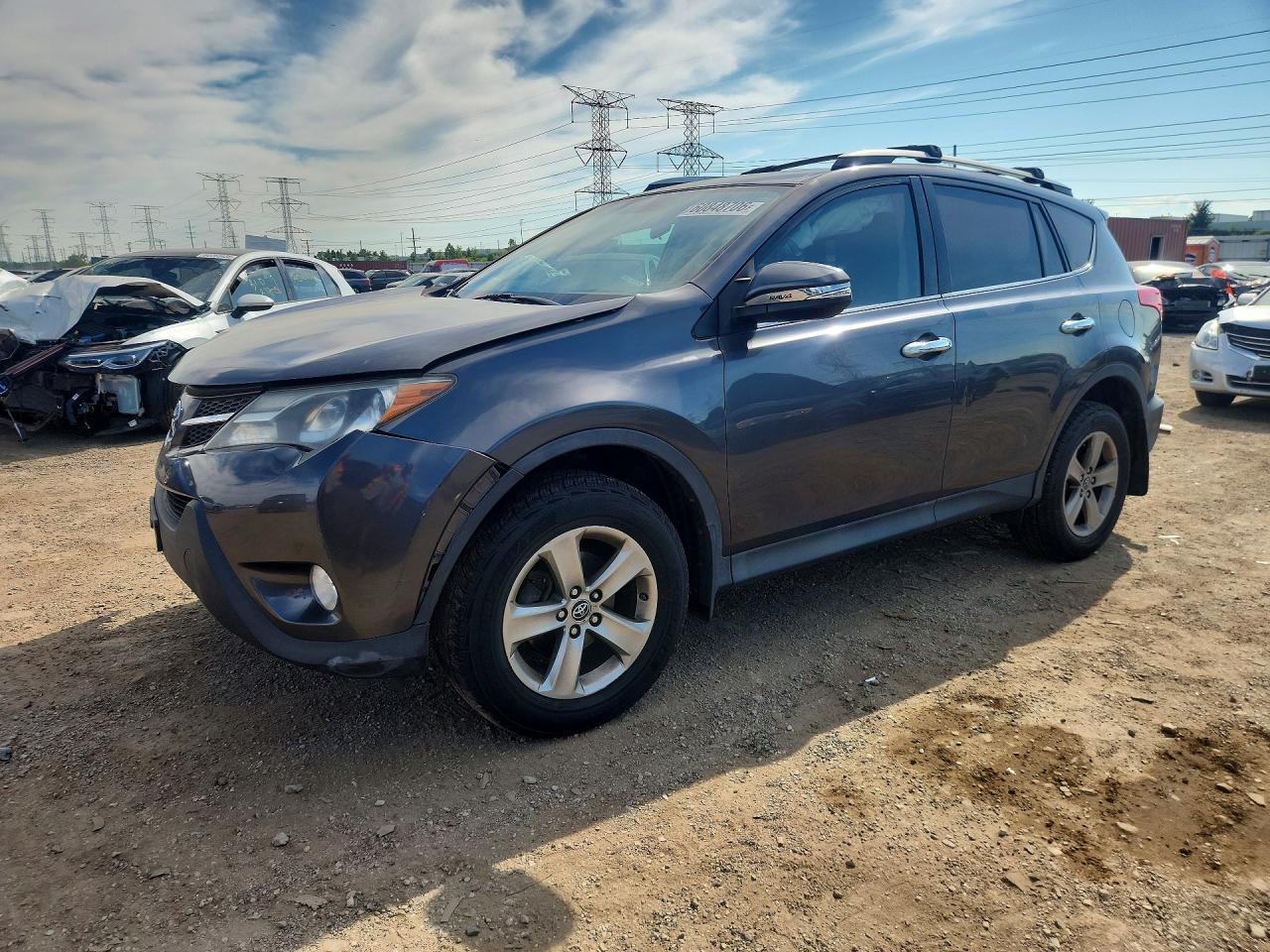 2015 TOYOTA RAV4 XLE
