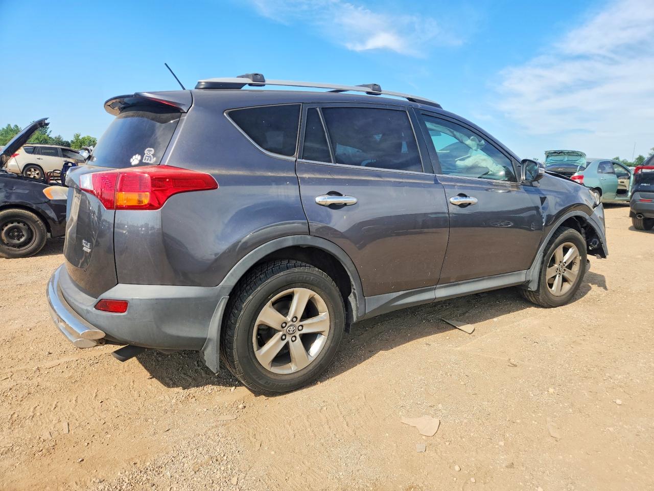 2015 TOYOTA RAV4 XLE — снимка 3